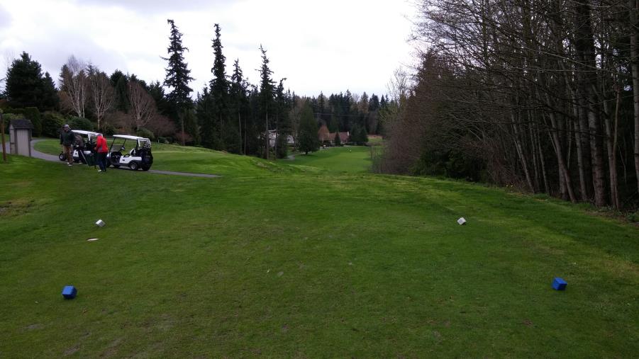 The Golf Club at Echo Falls - Hole #12