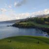 Mauna Kea Golf Course Hole #3 - Tee Shot - Sunday, February 12, 2023 (Island of Hawai'i Trip)