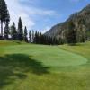 Alta Lake Golf Resort - Practice Green - Thursday, July 2, 2020