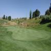 Anaconda Hills Golf Course Hole #15 - Greenside - Friday, August 28, 2020 (Southeastern Montana Trip)