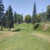 Anaconda Hills Golf Course Hole #7 - Approach - Friday, August 28, 2020 (Southeastern Montana Trip)