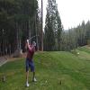 Apple Mountain Golf Resort Hole #10 - Tee Shot - Friday, April 21, 2023 (Sacramento Trip)