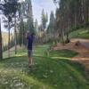 Apple Mountain Golf Resort Hole #15 - Tee Shot - Friday, April 21, 2023 (Sacramento Trip)