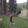 Apple Mountain Golf Resort Hole #18 - Tee Shot - Friday, April 21, 2023 (Sacramento Trip)