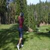 Apple Mountain Golf Resort Hole #2 - Tee Shot - Friday, April 21, 2023 (Sacramento Trip)