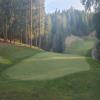 Apple Mountain Golf Resort Hole #18 - Greenside - Friday, April 21, 2023 (Sacramento Trip)