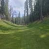 Apple Mountain Golf Resort Hole #5 - Approach - 2nd - Friday, April 21, 2023 (Sacramento Trip)
