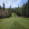 Apple Mountain Golf Resort Hole #9 - Approach - Friday, April 21, 2023 (Sacramento Trip)
