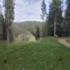 Apple Mountain Golf Resort Hole #9 - Tee Shot - Friday, April 21, 2023 (Sacramento Trip)