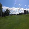 Apple Tree Golf Course Hole #1 - Approach - Saturday, September 30, 2017 (Yakima Trip)