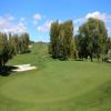 Apple Tree Golf Course Hole #1 - Greenside - Saturday, September 30, 2017 (Yakima Trip)