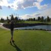 Apple Tree Golf Course Hole #12 - Tee Shot - Sunday, October 1, 2017 (Yakima Trip)