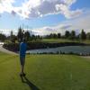 Apple Tree Golf Course Hole #12 - Tee Shot - Sunday, October 1, 2017 (Yakima Trip)