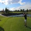 Apple Tree Golf Course Hole #12 - Tee Shot - Sunday, October 1, 2017 (Yakima Trip)
