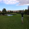 Apple Tree Golf Course Hole #13 - Tee Shot - Sunday, October 1, 2017 (Yakima Trip)
