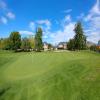 Apple Tree Golf Course Hole #15 - Greenside - Sunday, October 1, 2017 (Yakima Trip)