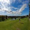 Apple Tree Golf Course Hole #16 - Tee Shot - Saturday, September 30, 2017 (Yakima Trip)