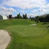 Apple Tree Golf Course Hole #16 - Greenside - Sunday, October 1, 2017 (Yakima Trip)