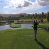 Apple Tree Golf Course Hole #17 - Tee Shot - Saturday, September 30, 2017 (Yakima Trip)