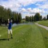 Apple Tree Golf Course Hole #18 - Tee Shot - Saturday, September 30, 2017 (Yakima Trip)
