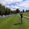 Apple Tree Golf Course Hole #18 - Tee Shot - Saturday, September 30, 2017 (Yakima Trip)