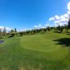 Apple Tree Golf Course Hole #6 - Greenside - Saturday, September 30, 2017 (Yakima Trip)
