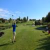 Apple Tree Golf Course Hole #9 - Tee Shot - Saturday, September 30, 2017 (Yakima Trip)