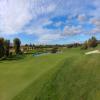 Apple Tree Golf Course Hole #9 - Greenside - Sunday, October 1, 2017 (Yakima Trip)