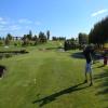 Apple Tree Golf Course Hole #9 - Tee Shot - Saturday, September 30, 2017 (Yakima Trip)