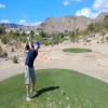 Arroyo Golf Club Hole #12 - Tee Shot - Saturday, March 25, 2017 (Las Vegas #2 Trip)
