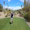 Arroyo Golf Club Hole #13 - Tee Shot - Saturday, March 25, 2017 (Las Vegas #2 Trip)