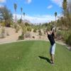 Arroyo Golf Club Hole #13 - Tee Shot - Saturday, March 25, 2017 (Las Vegas #2 Trip)