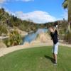 Arroyo Golf Club Hole #16 - Tee Shot - Saturday, March 25, 2017 (Las Vegas #2 Trip)