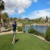  Hole #18 - Tee Shot - Saturday, March 25, 2017 (Las Vegas #2 Trip)