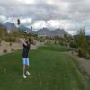 Arroyo Golf Club Hole #4 - Tee Shot - Saturday, March 25, 2017 (Las Vegas #2 Trip)