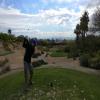 Arroyo Golf Club Hole #7 - Tee Shot - Saturday, March 25, 2017 (Las Vegas #2 Trip)