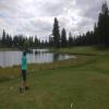 Aspen Lakes Hole #11 - Tee Shot - Wednesday, July 3, 2019 (Bend #3 Trip)