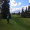 Aspen Lakes Hole #8 - Tee Shot - Wednesday, July 3, 2019 (Bend #3 Trip)
