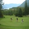 Balfour Golf Course Hole #16 - Greenside - Sunday, July 12, 2009 (Kootenay Rockies #1 Trip)