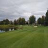  Hole #18 - Approach - 2nd - Saturday, September 18, 2021 (Boise Trip)
