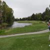 Banbury Hole #9 - Tee Shot - Saturday, September 18, 2021 (Boise Trip)