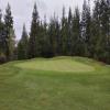 Bandon Crossings Golf Course Hole #3 - Greenside - Monday, April 26, 2021 (Bandon Dunes #2 Trip)