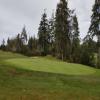 Bandon Crossings Golf Course Hole #8 - Greenside - Monday, April 26, 2021 (Bandon Dunes #2 Trip)
