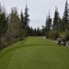 Bandon Crossings Golf Course Hole #9 - Tee Shot - Monday, April 26, 2021 (Bandon Dunes #2 Trip)