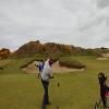 Bandon Dunes (Bandon Dunes) Hole #14 - Approach - Saturday, April 24, 2021 (Bandon Dunes #2 Trip)