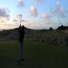 Bandon Dunes (Bandon Dunes) Hole #15 - Tee Shot - Monday, February 26, 2018 (Bandon Dunes #1 Trip)