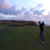 Bandon Dunes (Bandon Dunes) Hole #16 - Tee Shot - Monday, February 26, 2018 (Bandon Dunes #1 Trip)