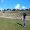 Bandon Dunes (Bandon Dunes) Hole #2 - Tee Shot - Monday, February 26, 2018 (Bandon Dunes #1 Trip)