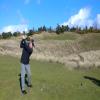Bandon Dunes (Bandon Dunes) Hole #2 - Tee Shot - Monday, February 26, 2018 (Bandon Dunes #1 Trip)