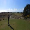 Bandon Dunes (Bandon Dunes) Hole #3 - Tee Shot - Monday, February 26, 2018 (Bandon Dunes #1 Trip)